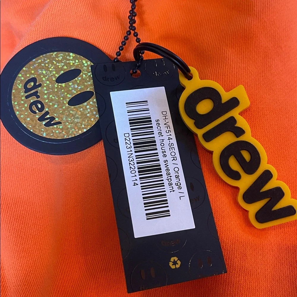 Drew House Secret House Sweatpant Orange